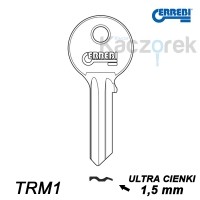 Errebi 030 - klucz surowy mosiężny - TRM1
